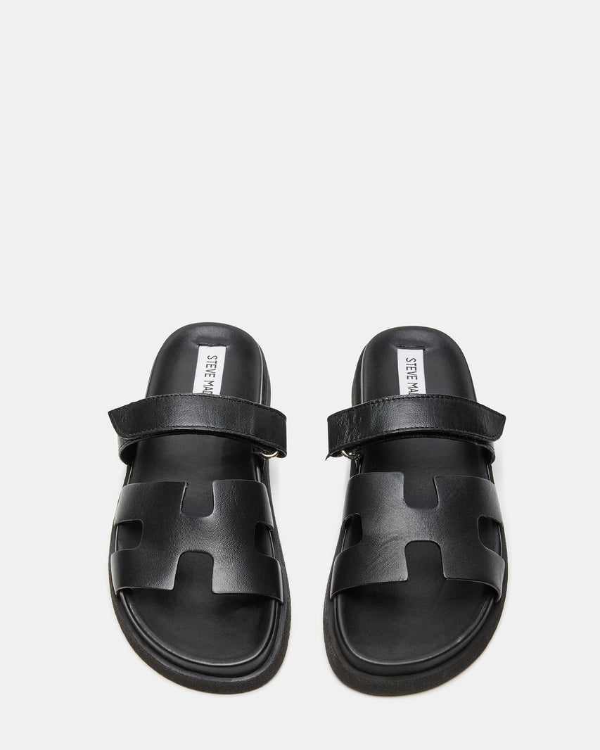 MAYVEN BLACK LEATHER - Women's Shoes - Steve Madden Canada