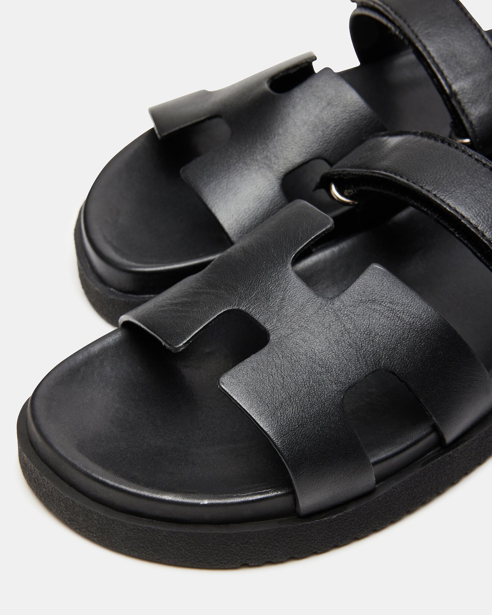MAYVEN BLACK LEATHER - Women's Shoes - Steve Madden Canada