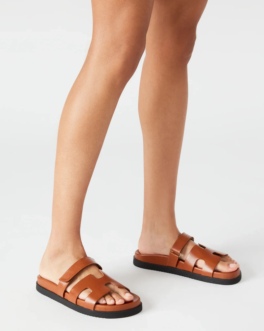 MAYVEN COGNAC LEATHER - Women's Shoes - Steve Madden Canada