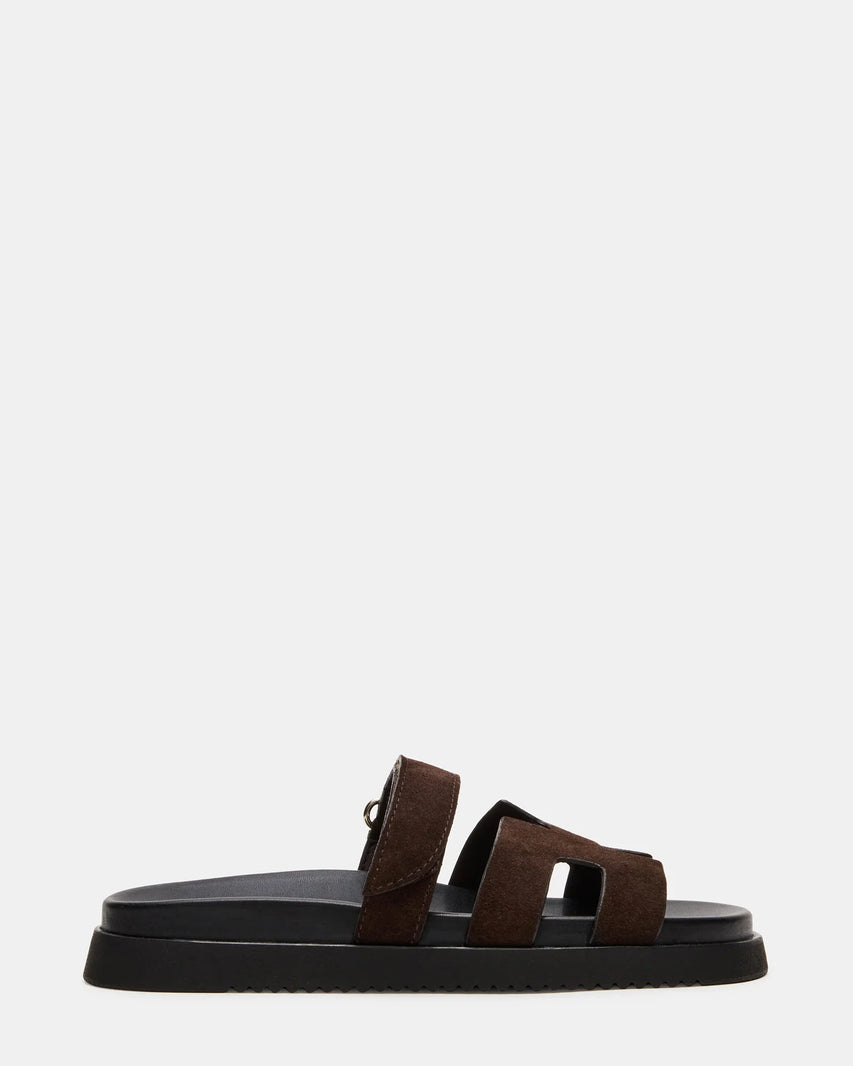 MAYVEN BROWN SUEDE - Women's Shoes - Steve Madden Canada