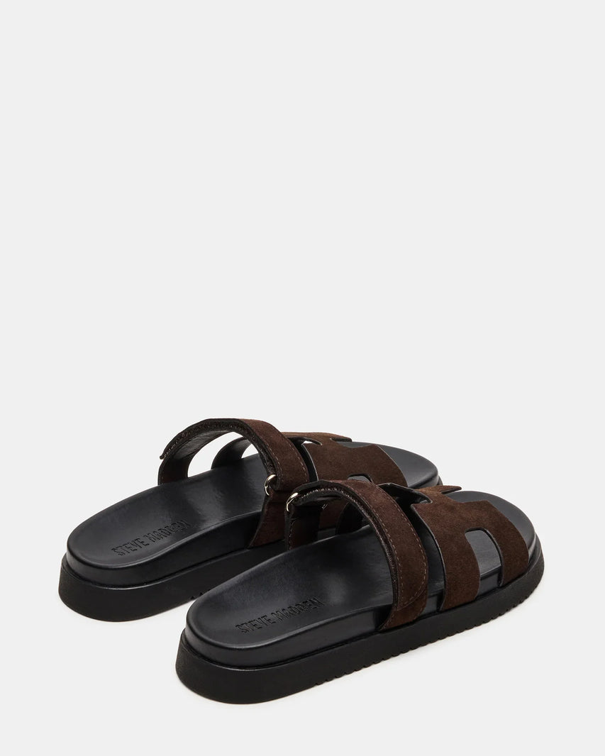 MAYVEN BROWN SUEDE - Women's Shoes - Steve Madden Canada