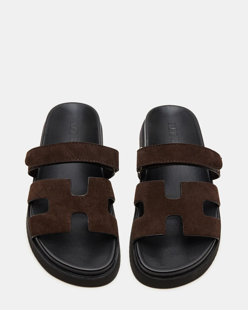 MAYVEN BROWN SUEDE - Women's Shoes - Steve Madden Canada