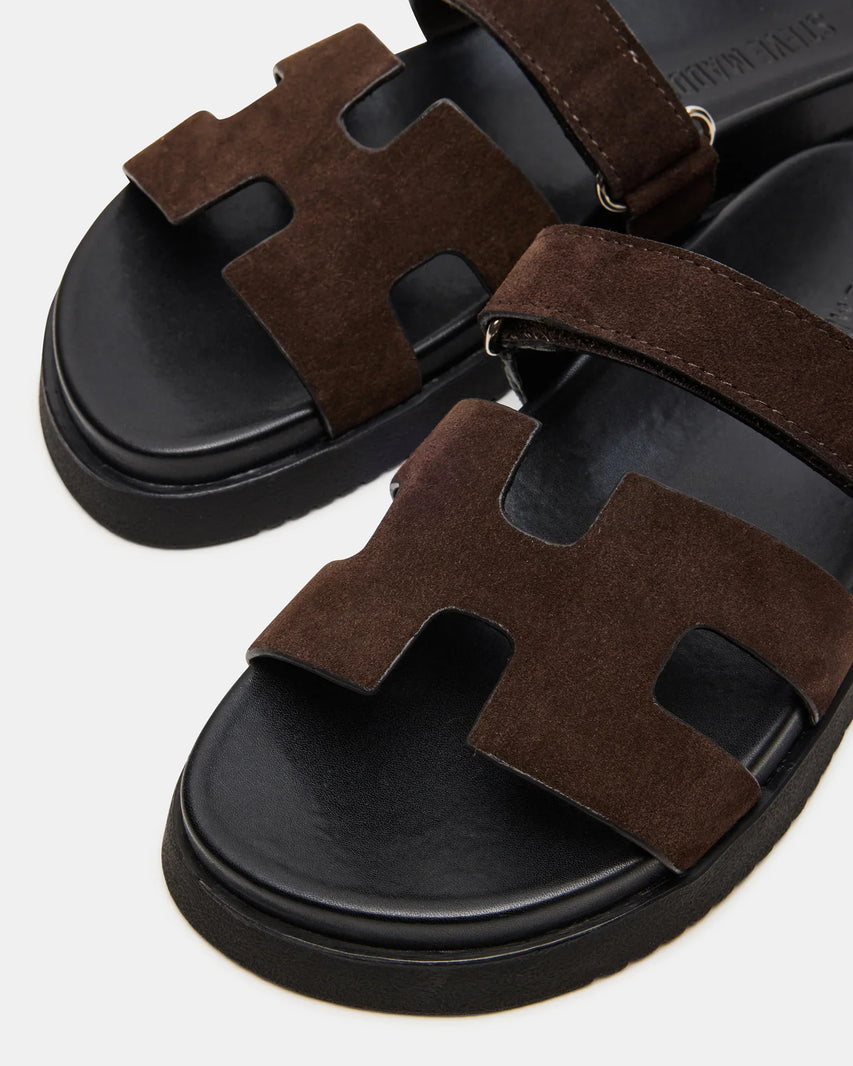 MAYVEN BROWN SUEDE - Women's Shoes - Steve Madden Canada