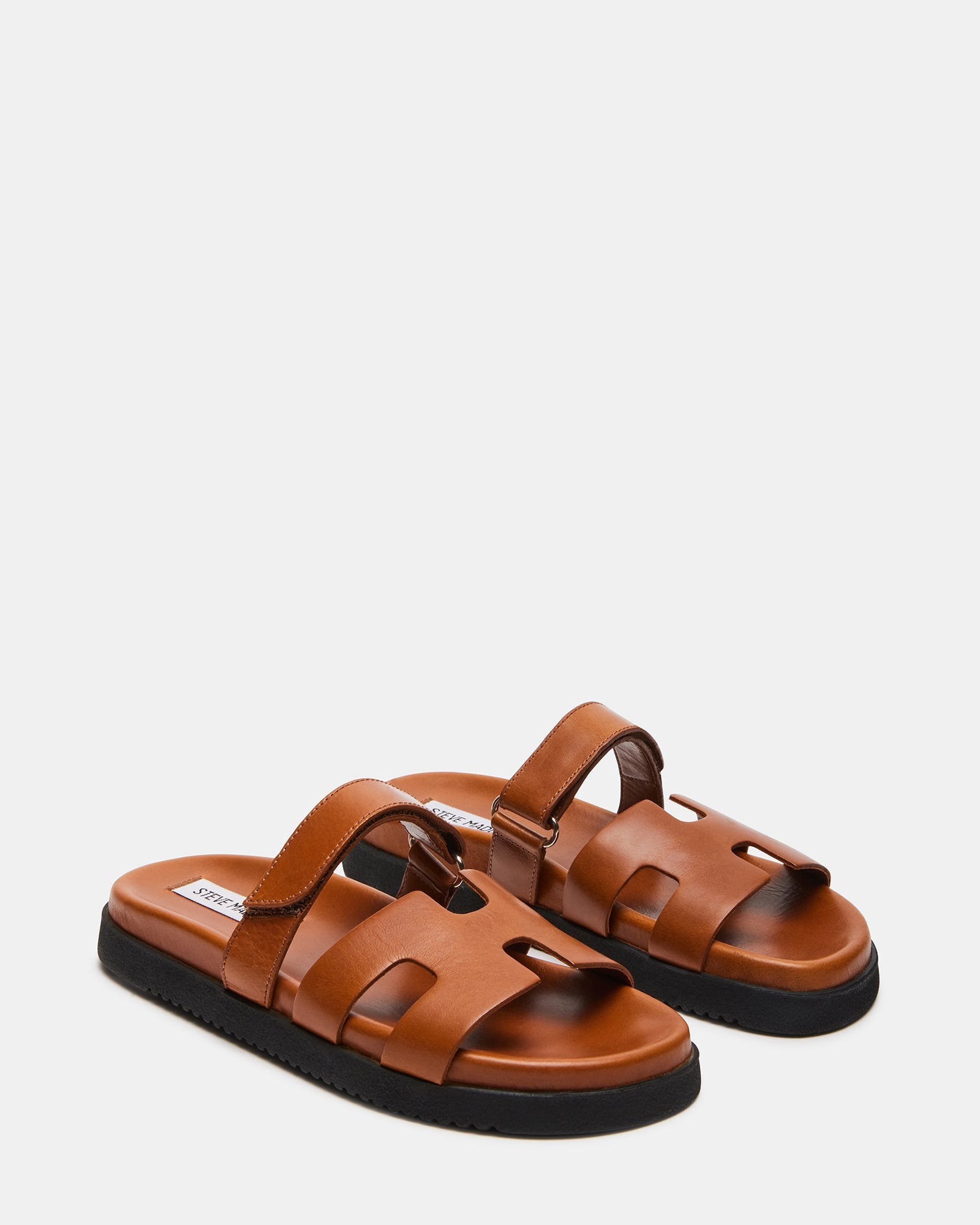 MAYVEN COGNAC LEATHER - Women's Shoes - Steve Madden Canada