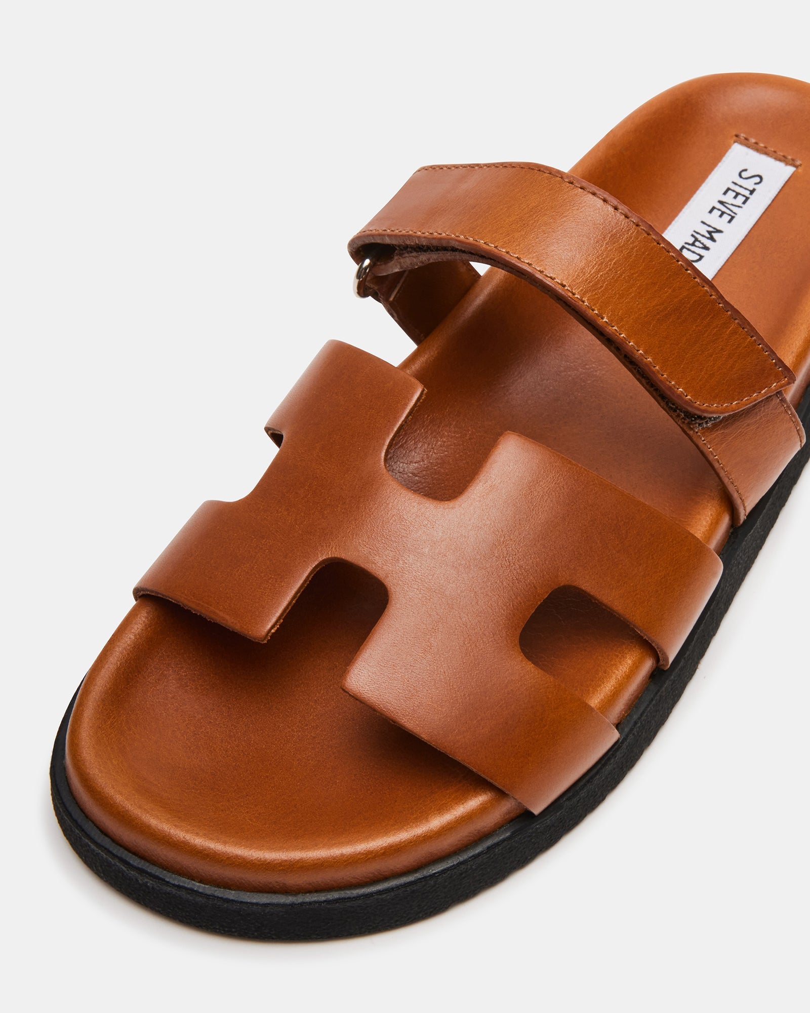 MAYVEN COGNAC LEATHER - Women's Shoes - Steve Madden Canada