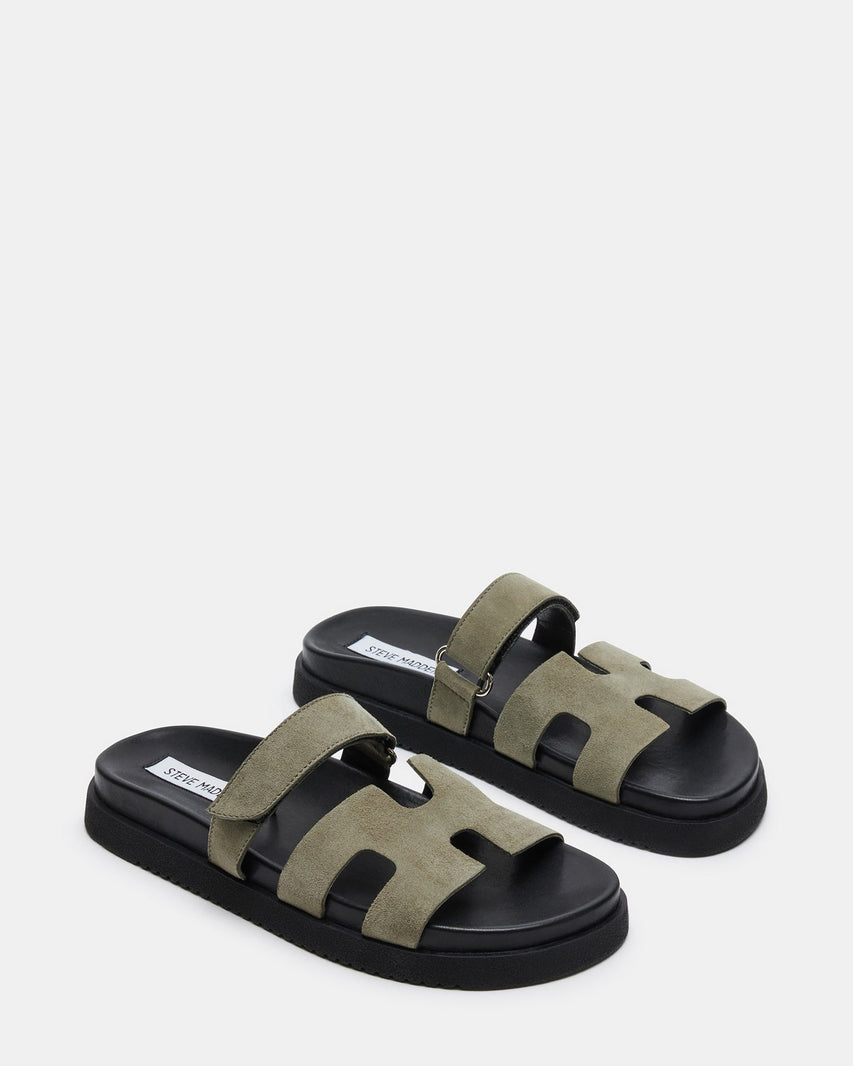 MAYVEN KHAKI SUEDE - Women's Shoes - Steve Madden Canada