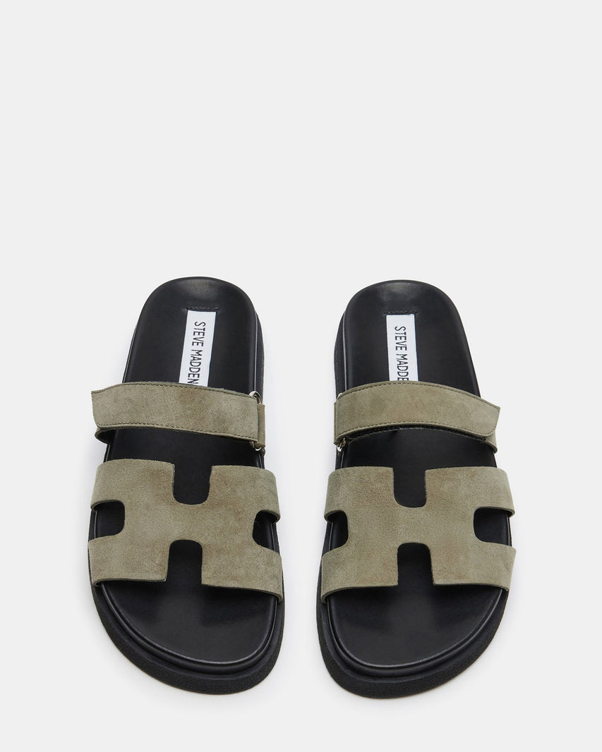 MAYVEN KHAKI SUEDE - Women's Shoes - Steve Madden Canada