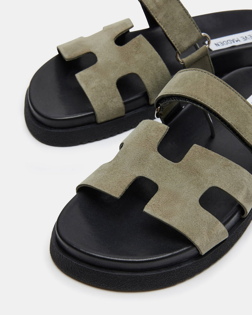 MAYVEN KHAKI SUEDE - Women's Shoes - Steve Madden Canada