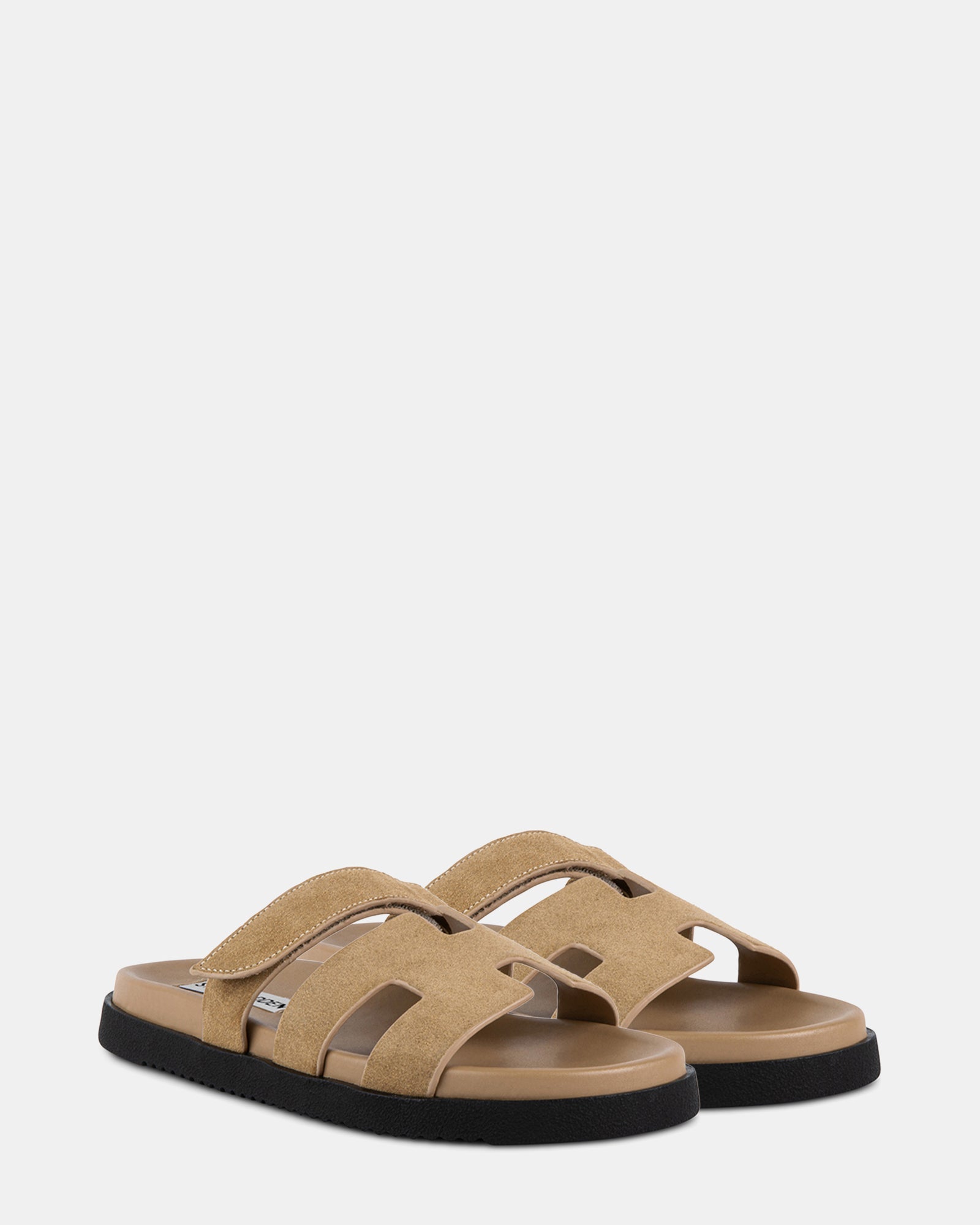 MAYVEN TAUPE SUEDE - Women's Shoes - Steve Madden Canada
