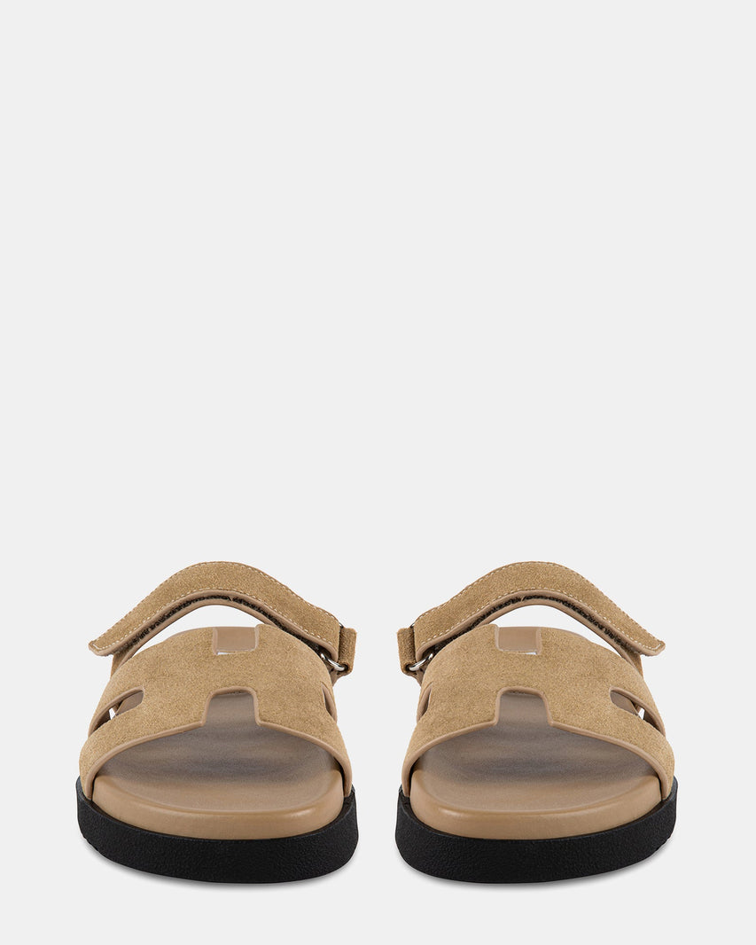 MAYVEN TAUPE SUEDE - Women's Shoes - Steve Madden Canada