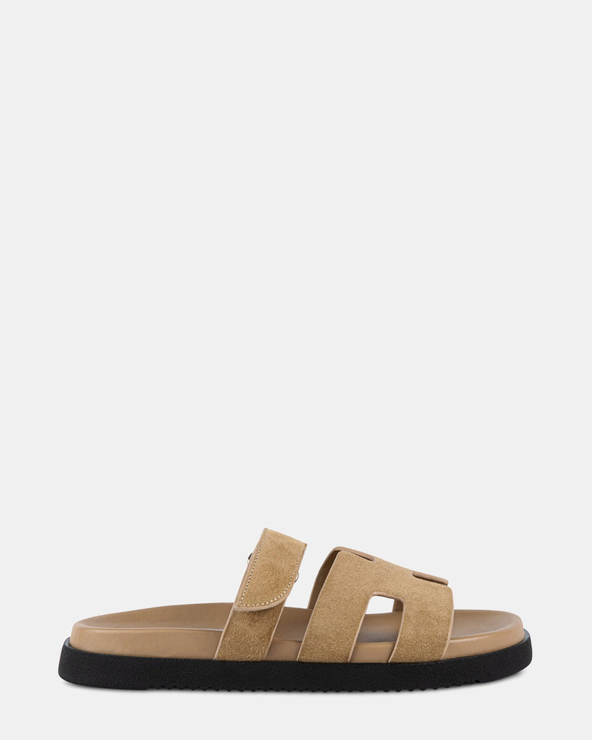 MAYVEN TAUPE SUEDE - Women's Shoes - Steve Madden Canada