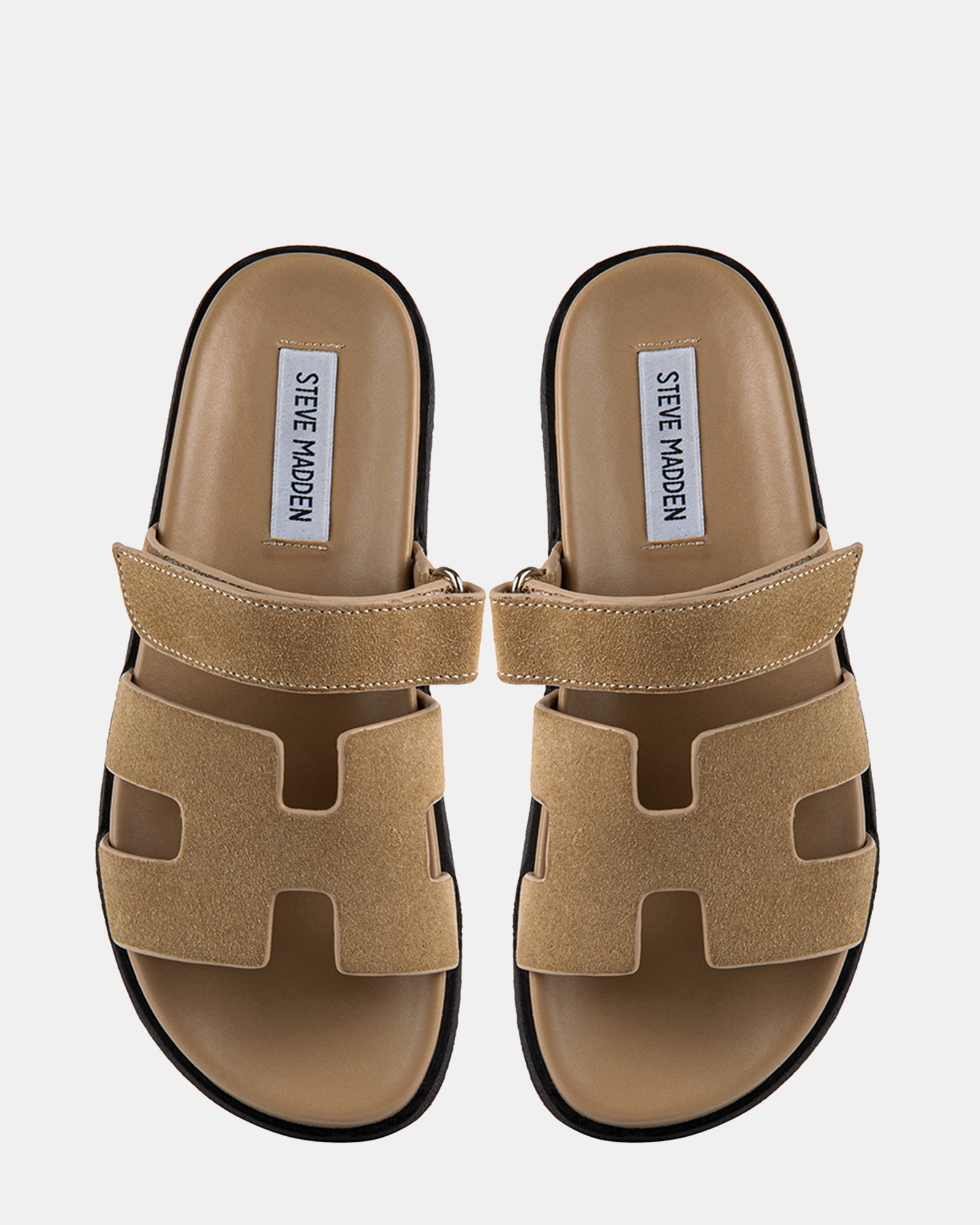 MAYVEN TAUPE SUEDE - Women's Shoes - Steve Madden Canada