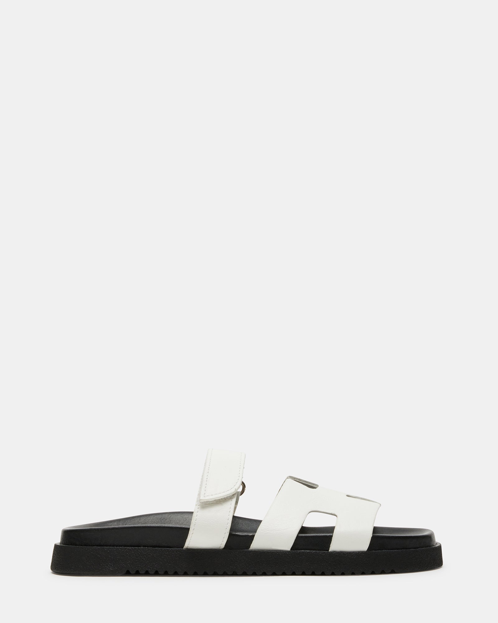 MAYVEN WHITE LEATHER - Women's Shoes - Steve Madden Canada