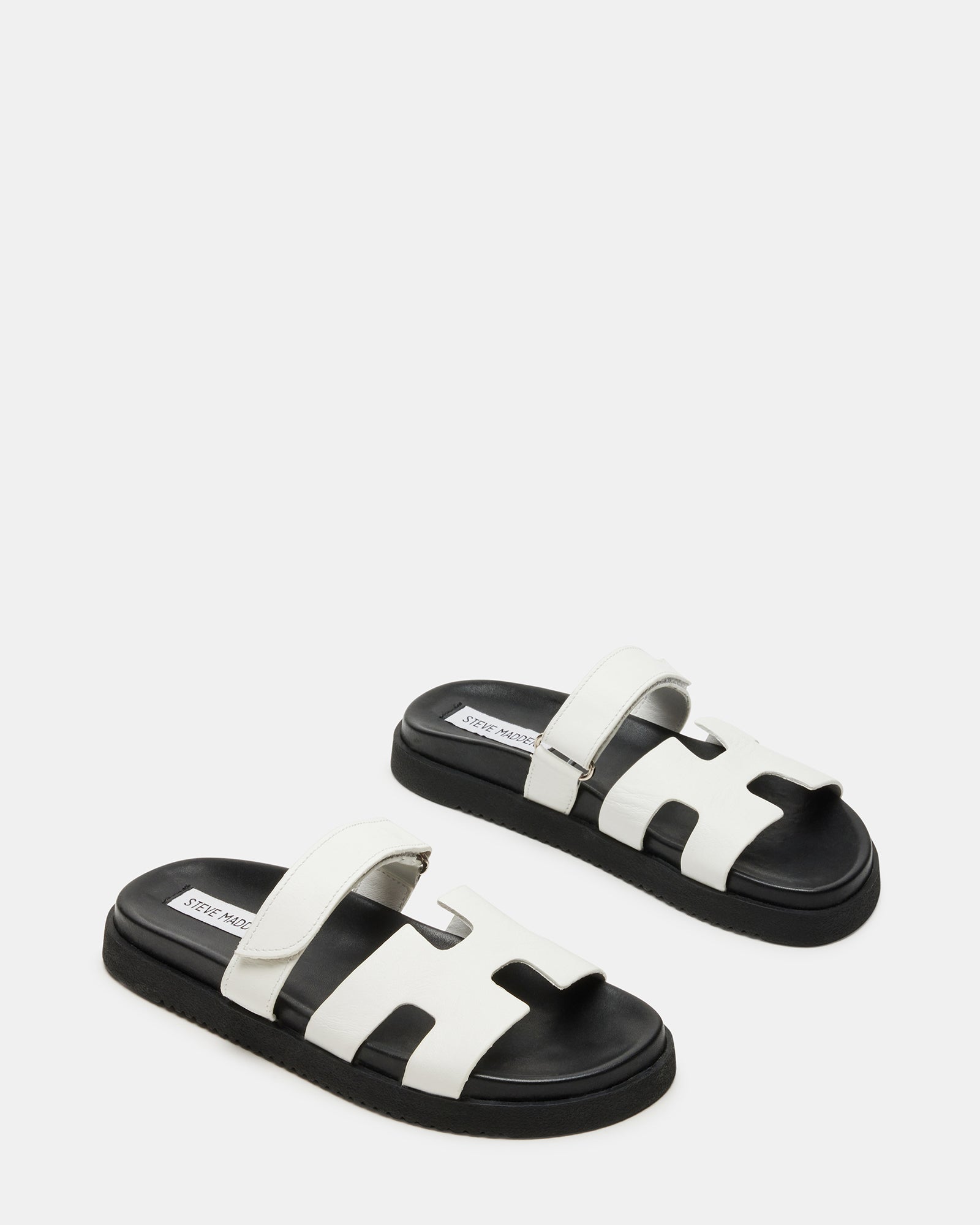MAYVEN WHITE LEATHER - Women's Shoes - Steve Madden Canada