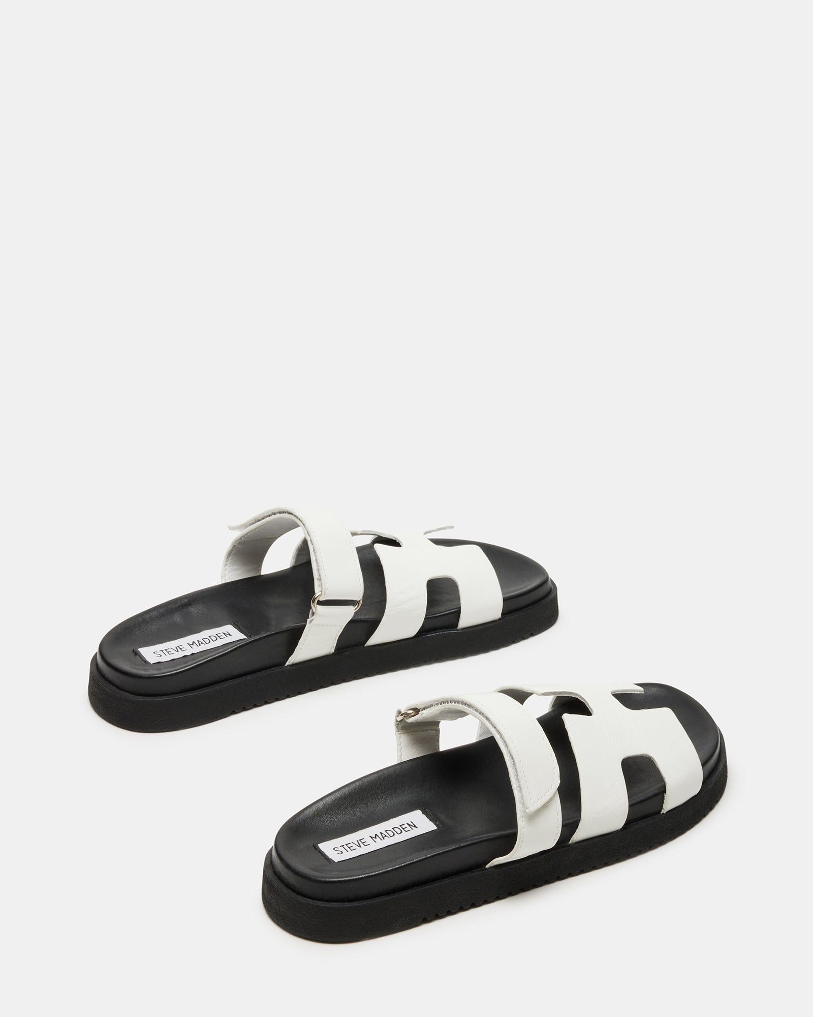 MAYVEN WHITE LEATHER - Women's Shoes - Steve Madden Canada