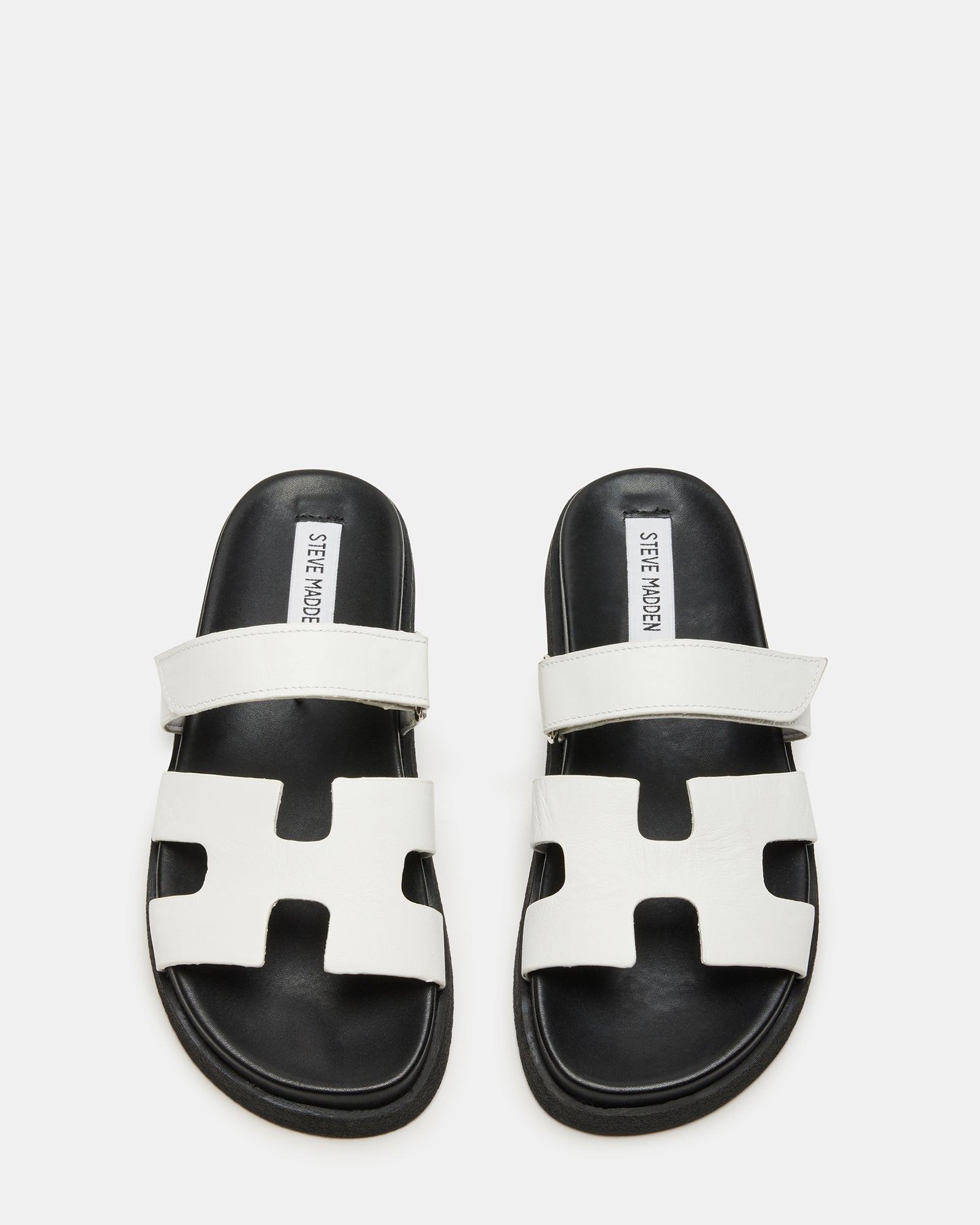 MAYVEN WHITE LEATHER - Women's Shoes - Steve Madden Canada