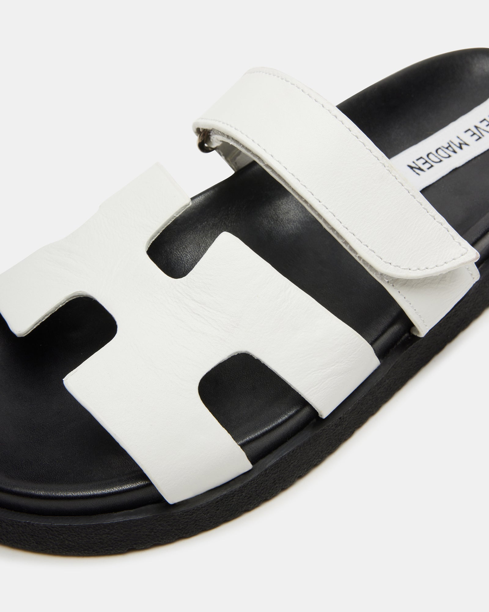 MAYVEN WHITE LEATHER - Women's Shoes - Steve Madden Canada