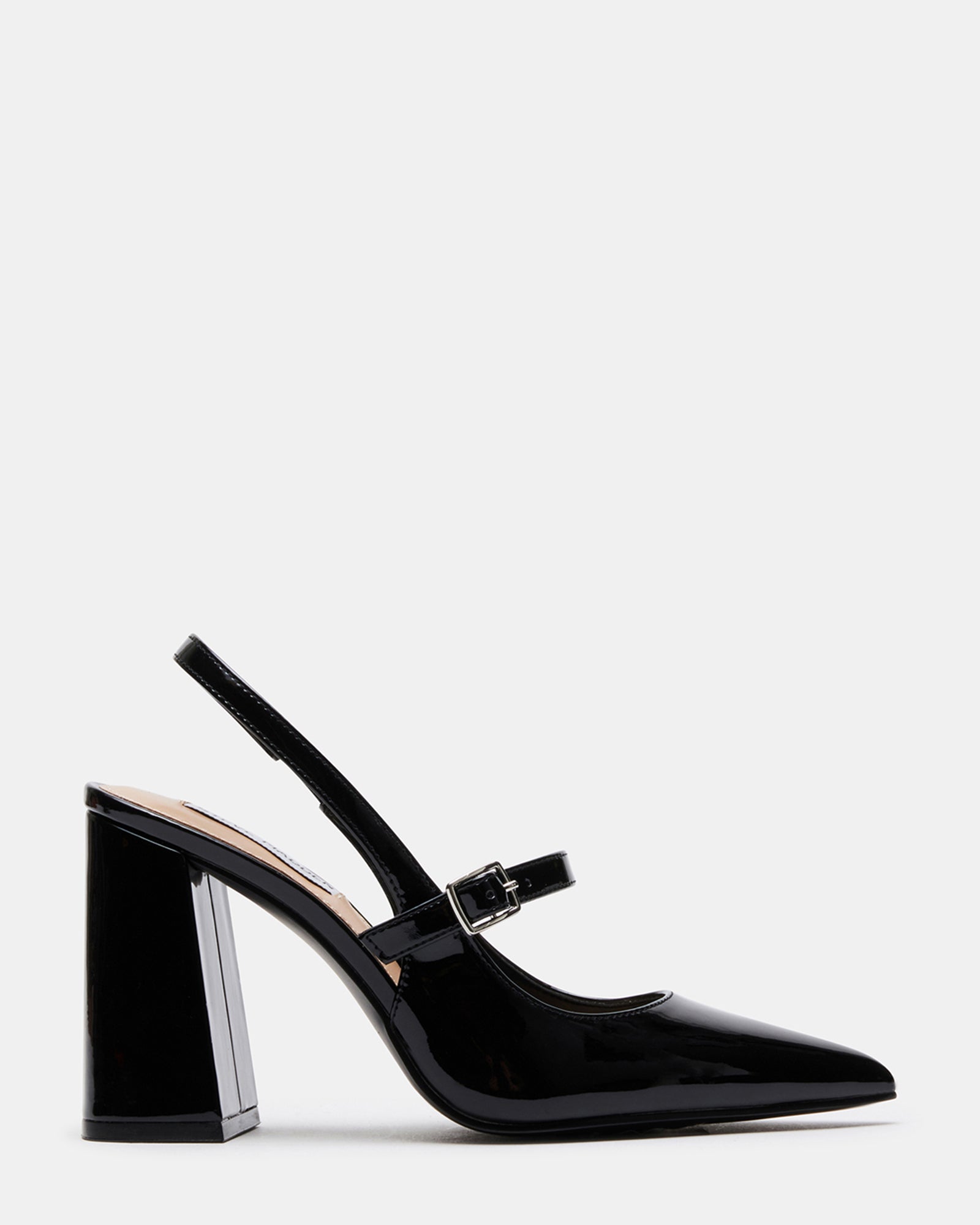 MAEGAN BLACK PATENT - Women's Shoes - Steve Madden Canada