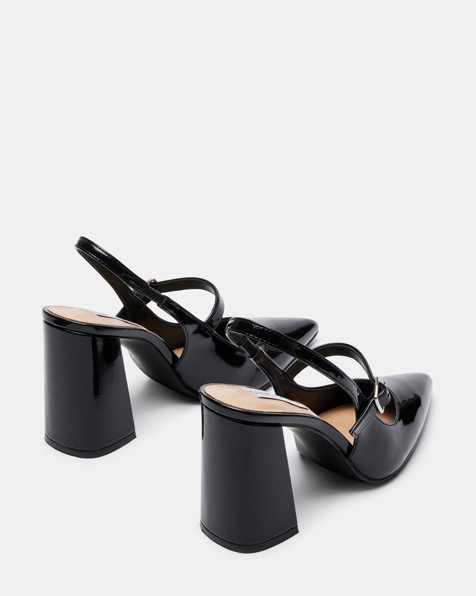 MAEGAN BLACK PATENT - Women's Shoes - Steve Madden Canada
