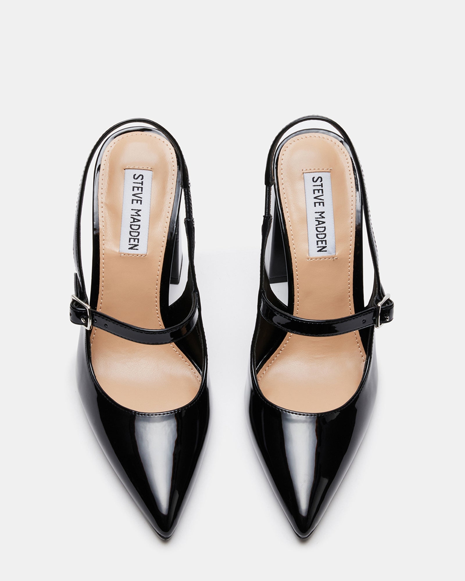 MAEGAN BLACK PATENT - Women's Shoes - Steve Madden Canada