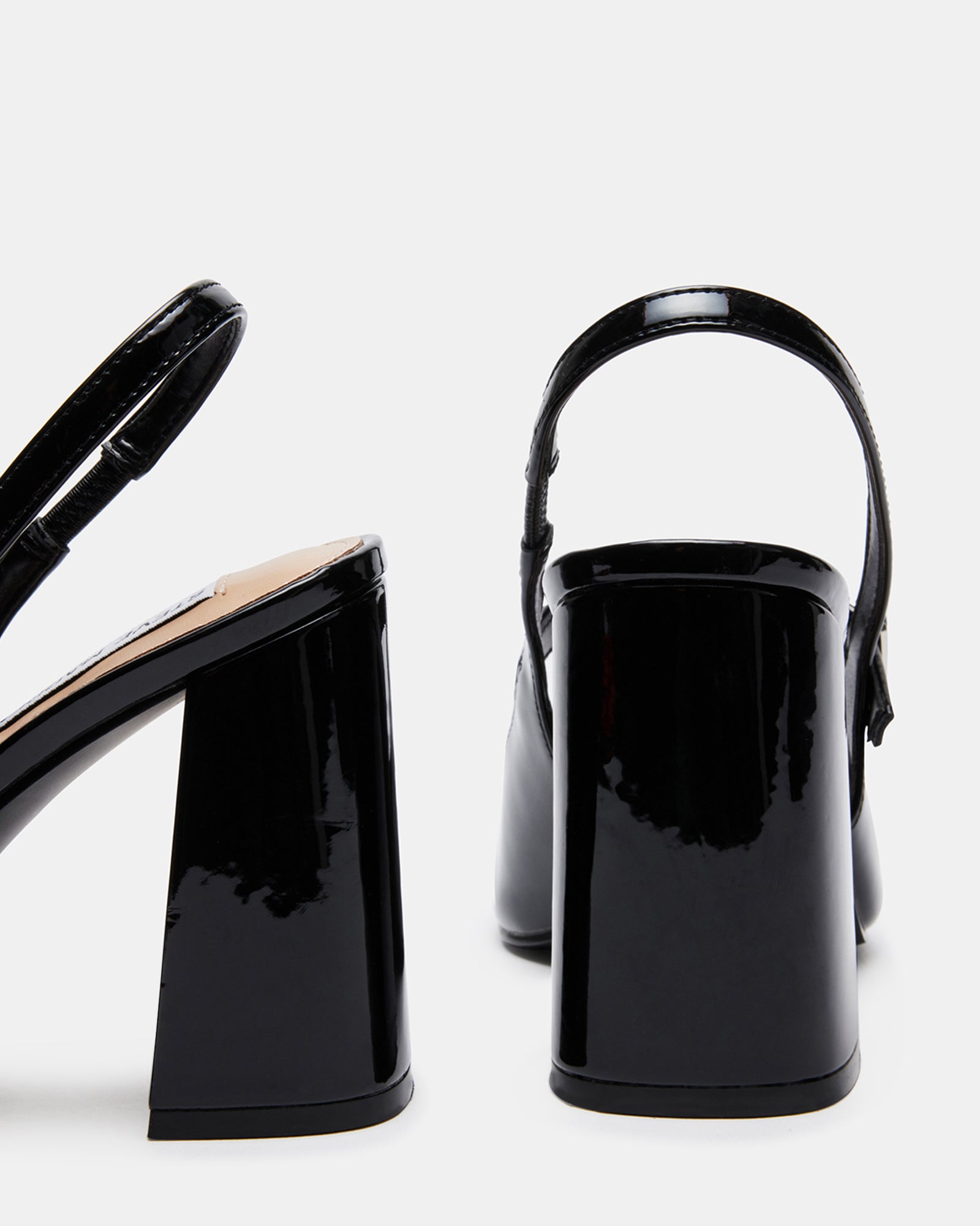 MAEGAN BLACK PATENT - Women's Shoes - Steve Madden Canada