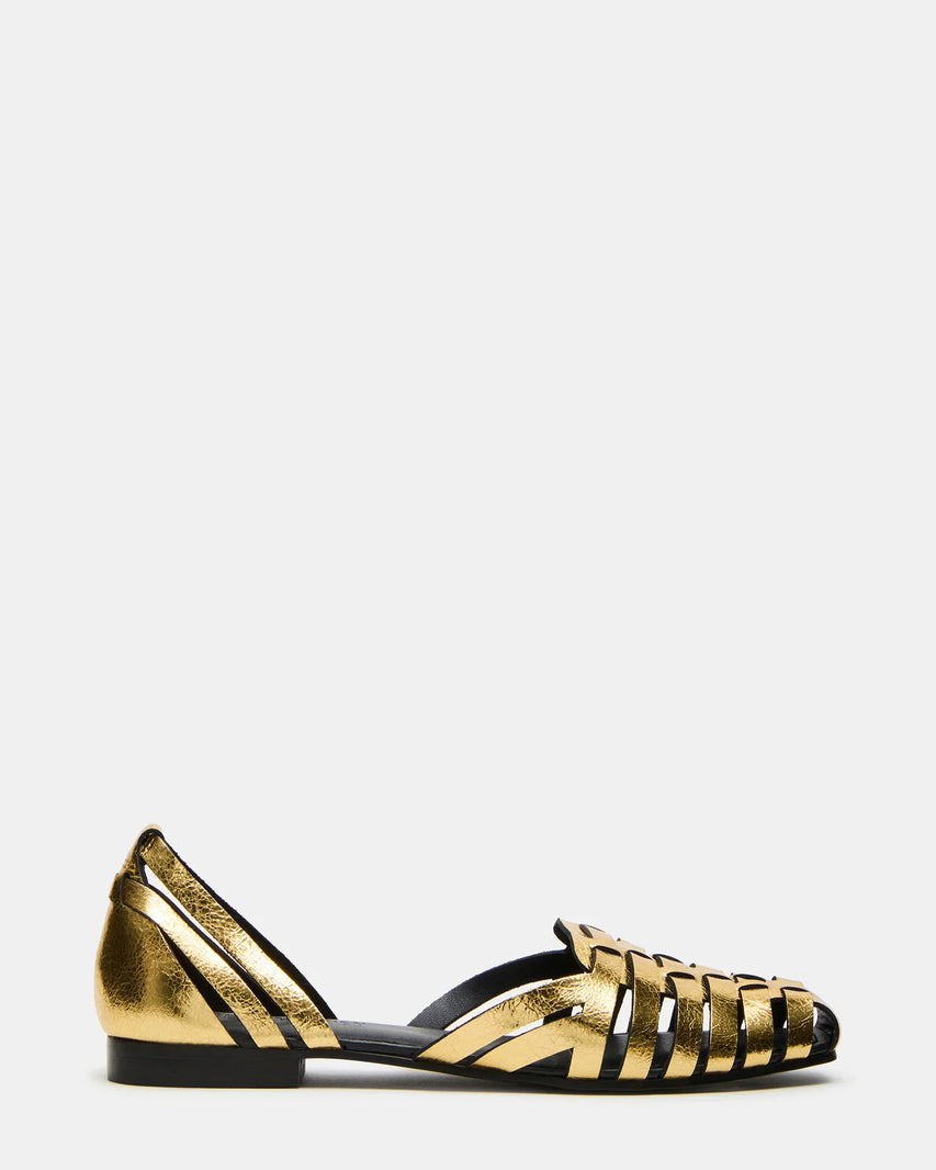 MEDLIN GOLD LEATHER - Women's Shoes - Steve Madden Canada