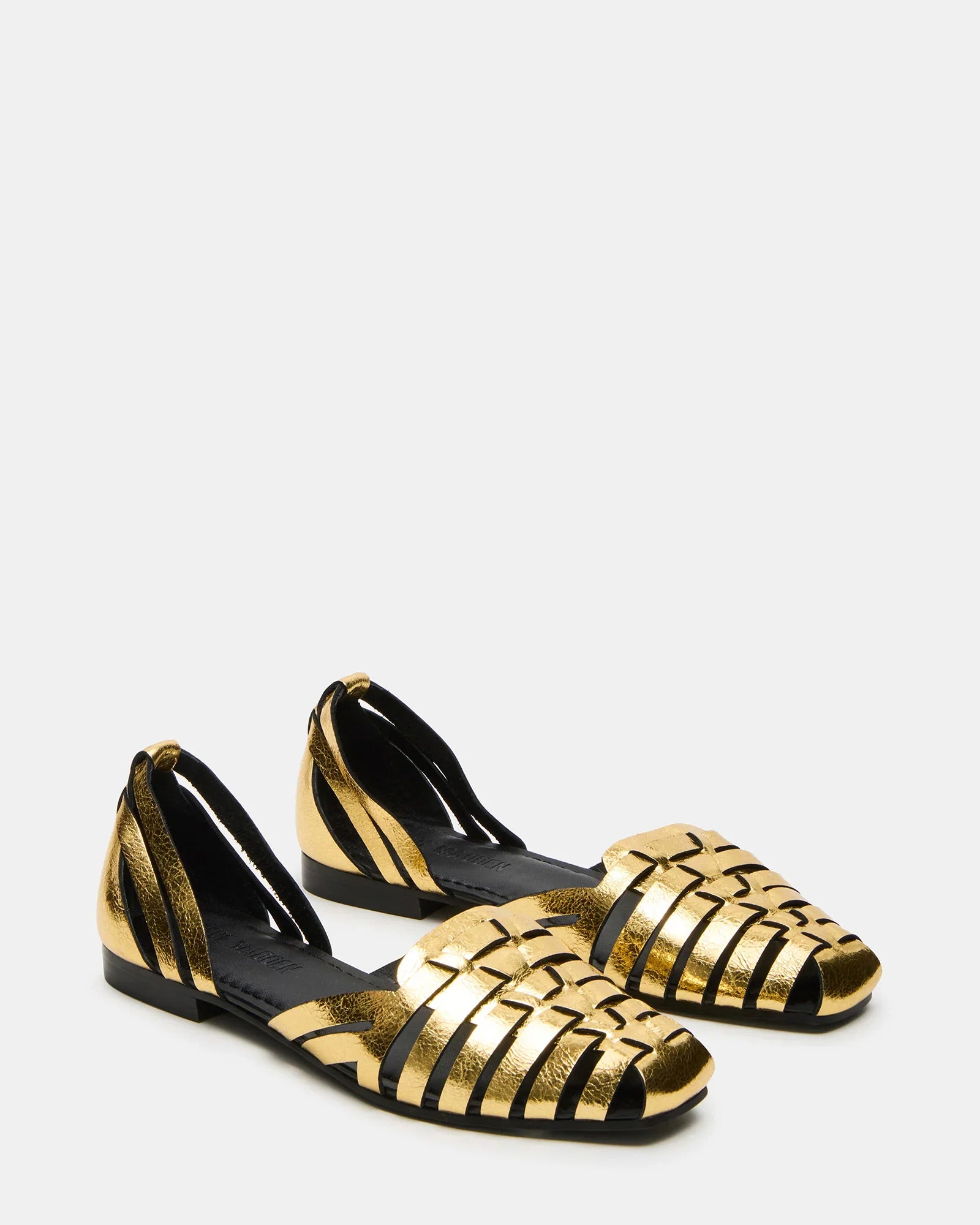 MEDLIN GOLD LEATHER - Women's Shoes - Steve Madden Canada