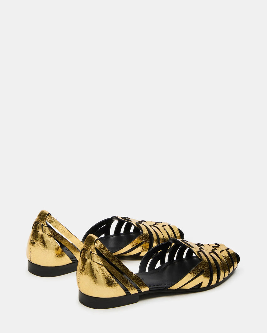 MEDLIN GOLD LEATHER - Women's Shoes - Steve Madden Canada