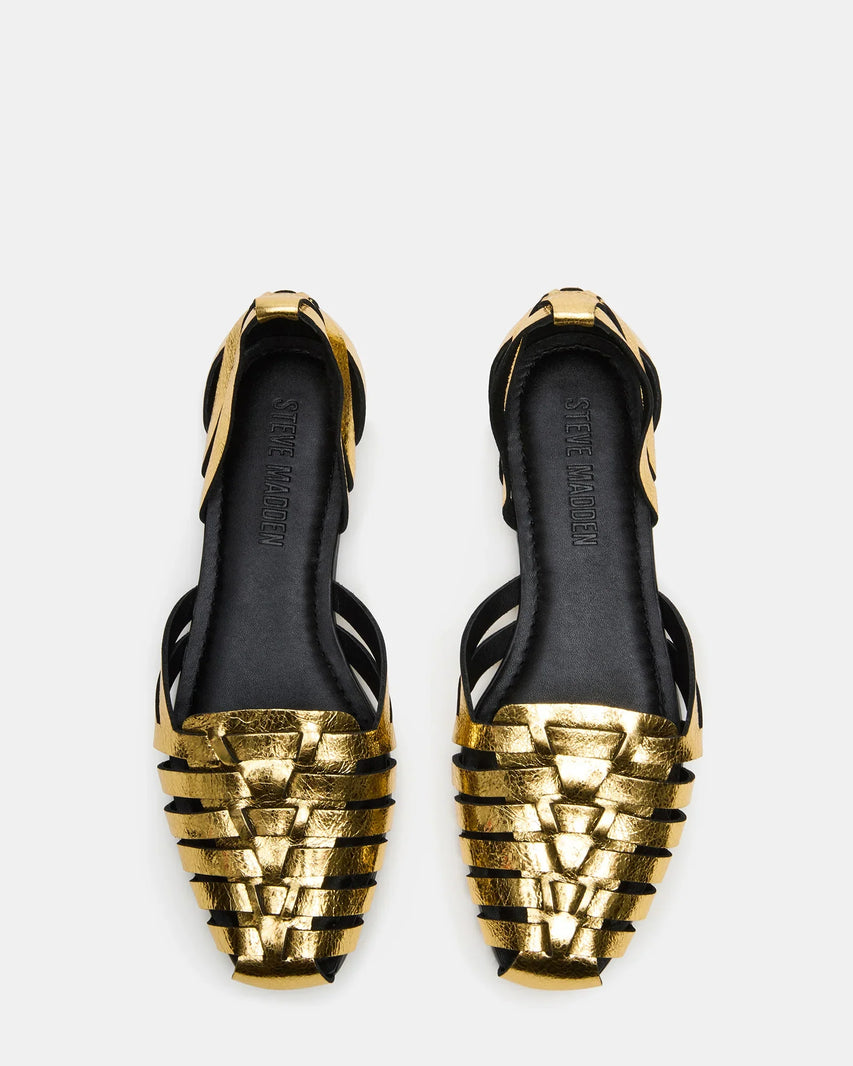 MEDLIN GOLD LEATHER - Women's Shoes - Steve Madden Canada