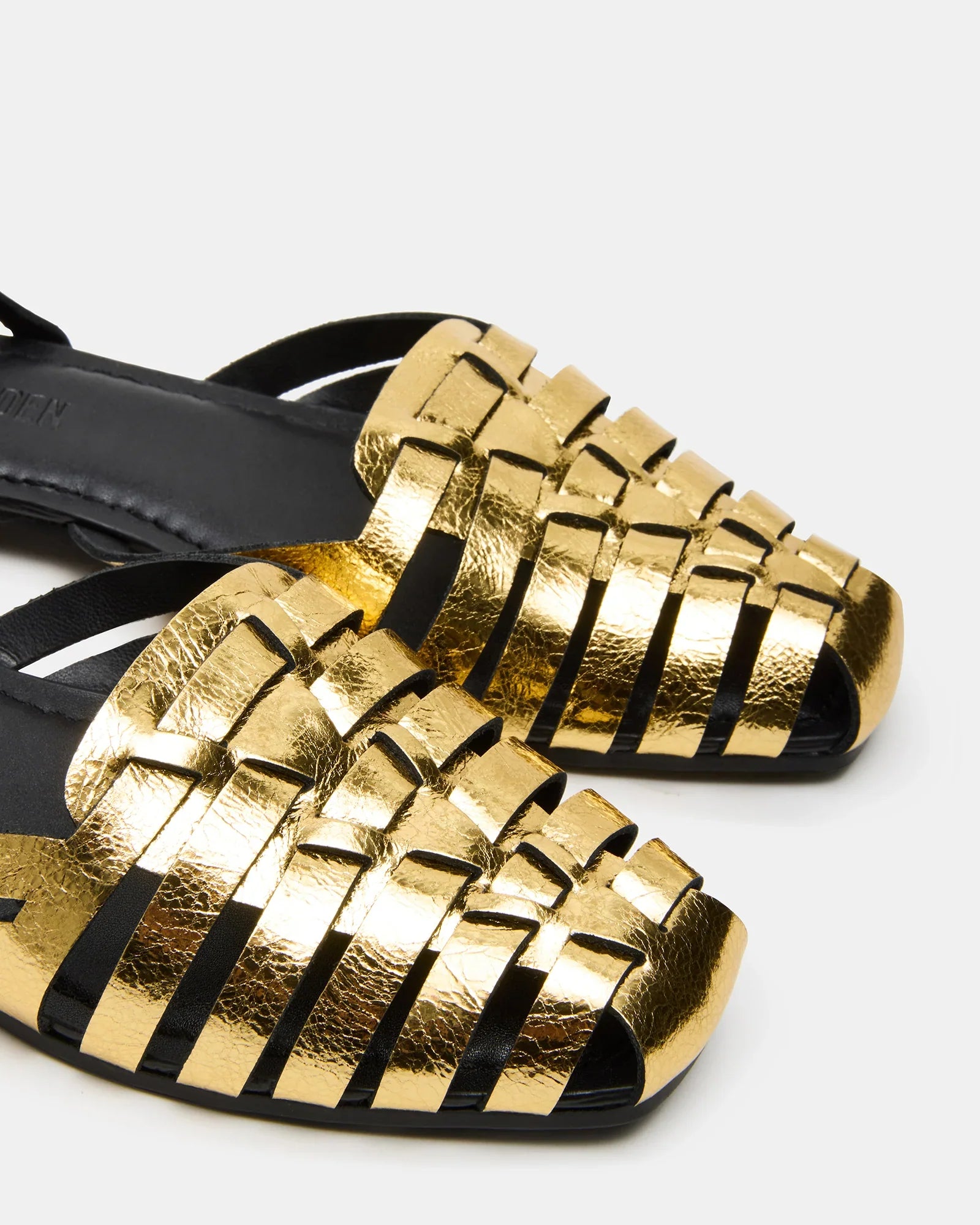 MEDLIN GOLD LEATHER - Women's Shoes - Steve Madden Canada