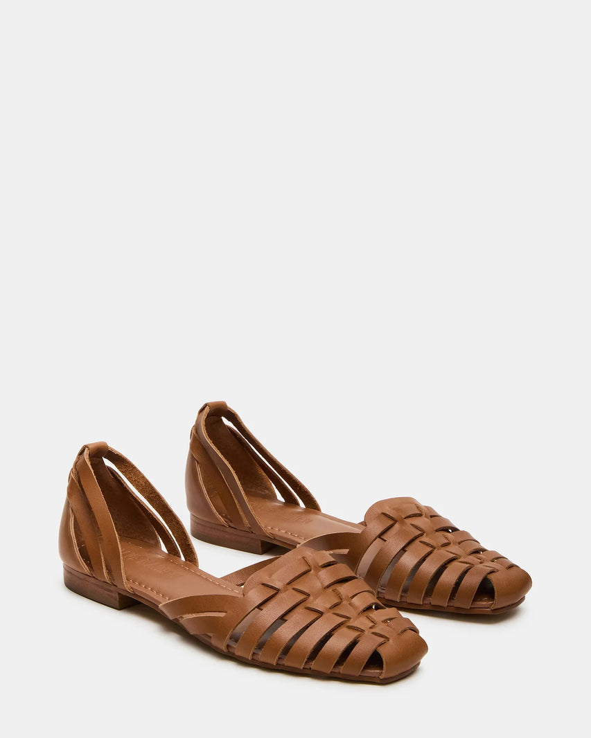 MEDLIN TAN LEATHER - Women's Shoes - Steve Madden Canada