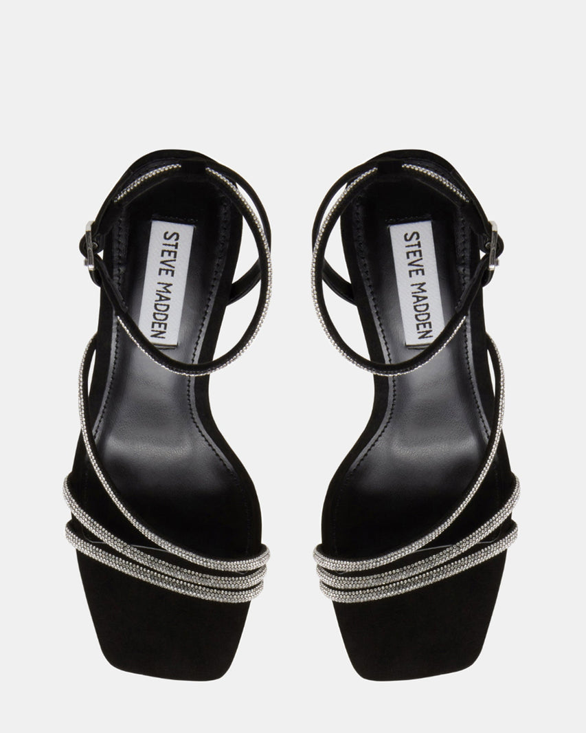 MEGGIE BLACK - Women's Shoes - Steve Madden Canada