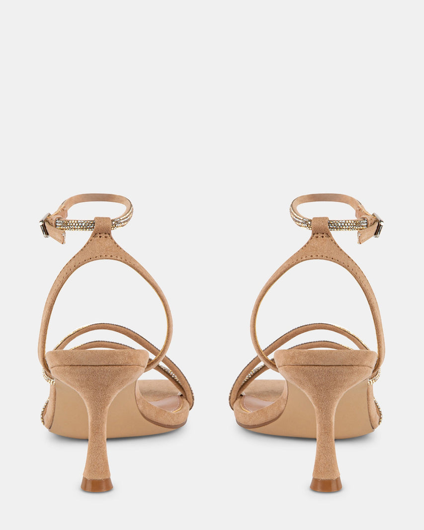 MEGGIE NATURAL MULTI - Women's Shoes - Steve Madden Canada