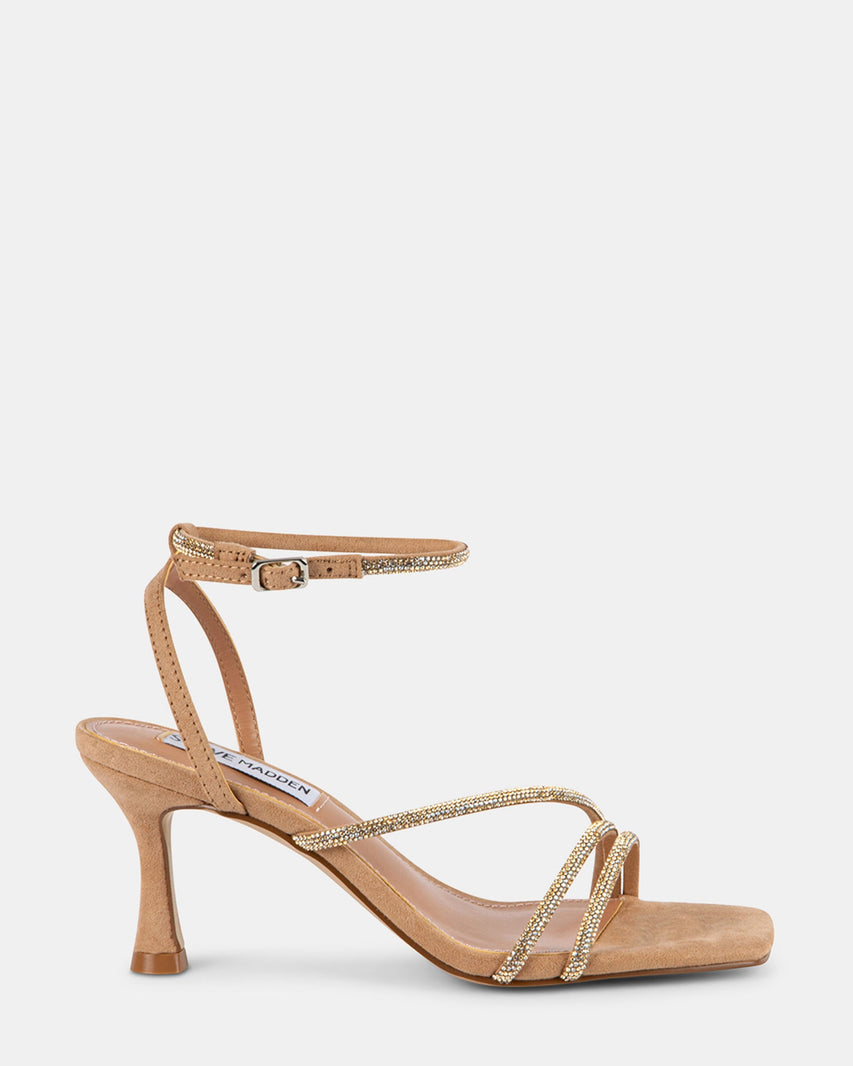 MEGGIE NATURAL MULTI - Women's Shoes - Steve Madden Canada