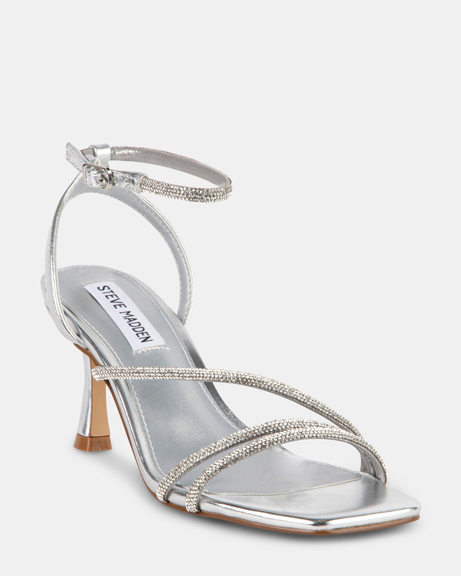 MEGGIE SILVER - Women's Shoes - Steve Madden Canada