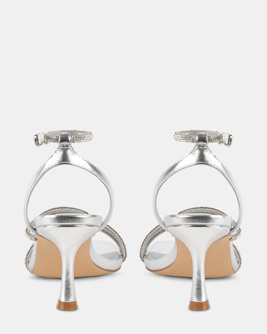 MEGGIE SILVER - Women's Shoes - Steve Madden Canada