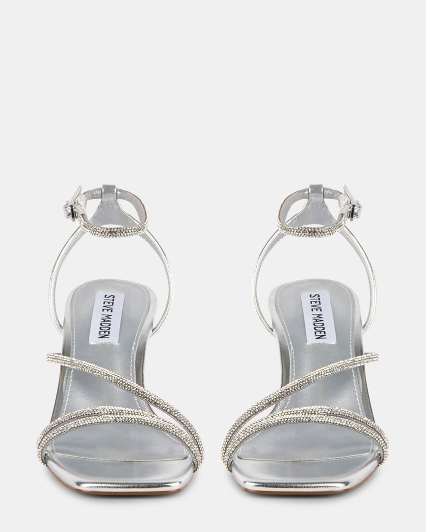 MEGGIE SILVER - Women's Shoes - Steve Madden Canada
