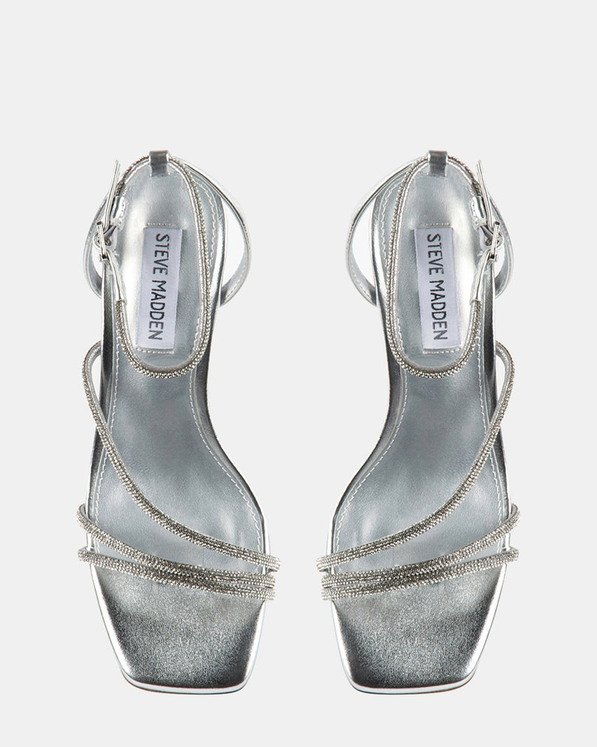 MEGGIE SILVER - Women's Shoes - Steve Madden Canada