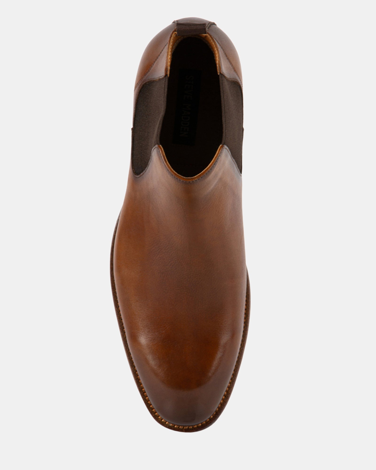 MERIDIAN TAN LEATHER - Men's Shoes - Steve Madden Canada