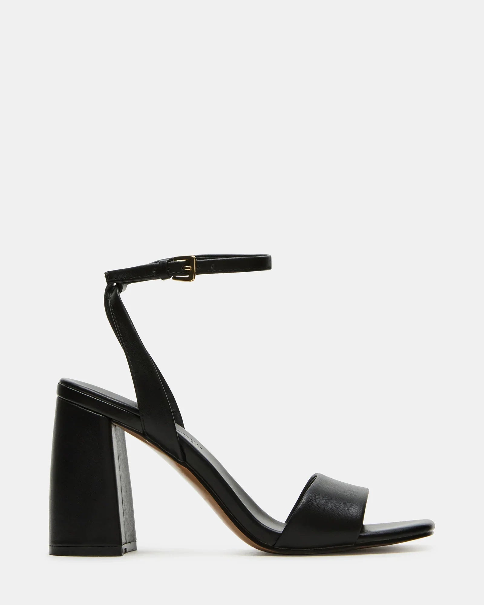 MESSA BLACK LEATHER - Women's Shoes - Steve Madden Canada