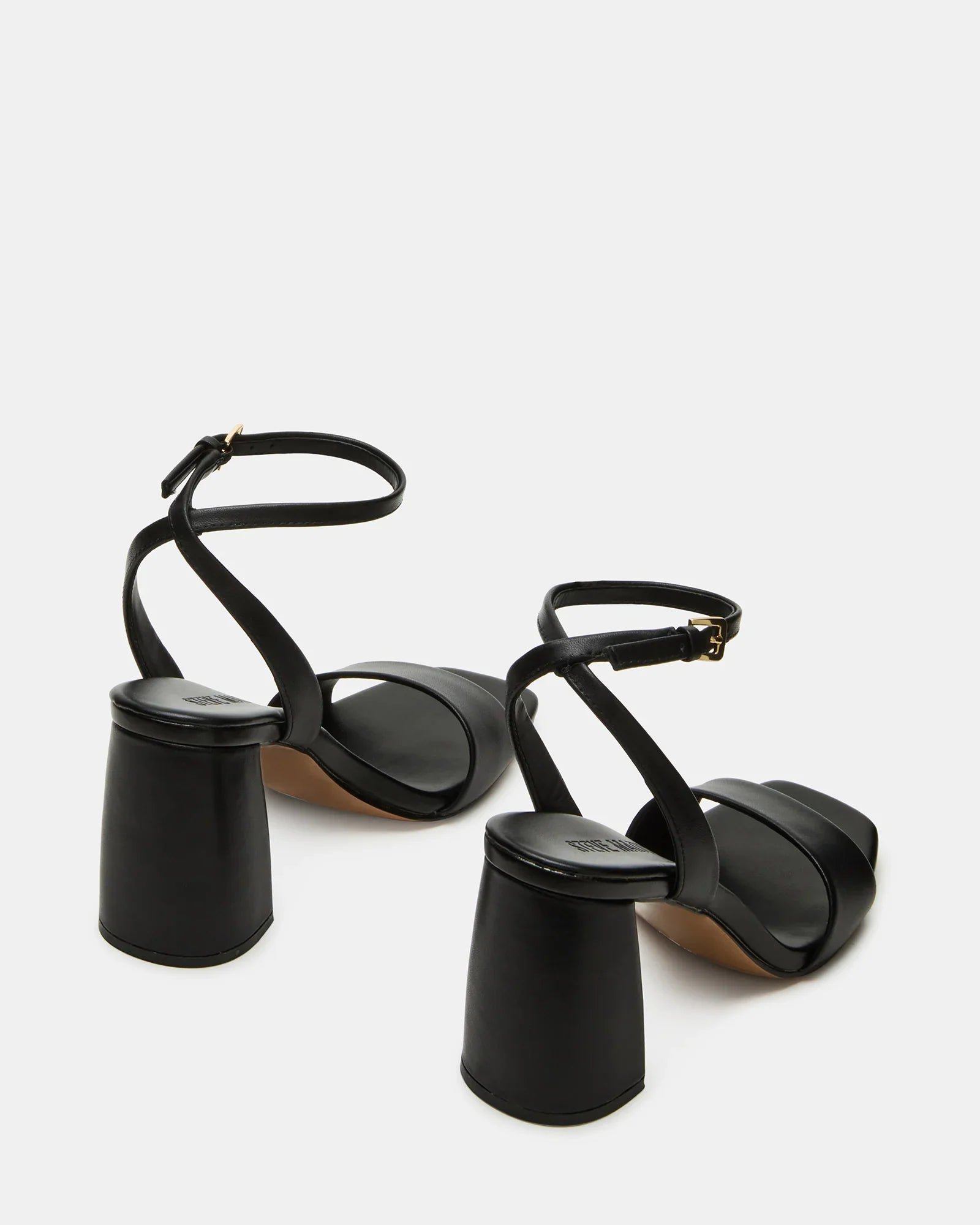 MESSA BLACK LEATHER - Women's Shoes - Steve Madden Canada