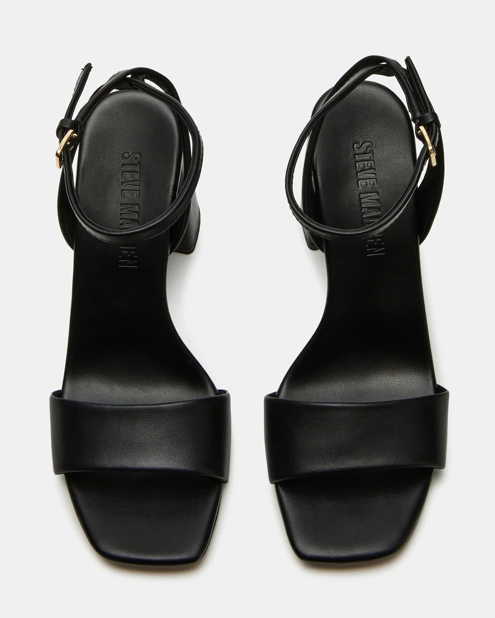 MESSA BLACK LEATHER - Women's Shoes - Steve Madden Canada