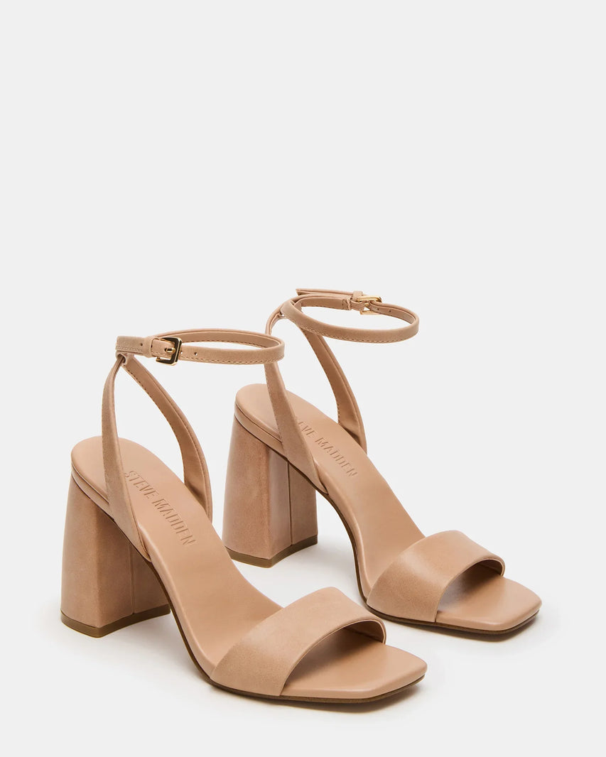 MESSA NATURAL LEATHER - Women's Shoes - Steve Madden Canada