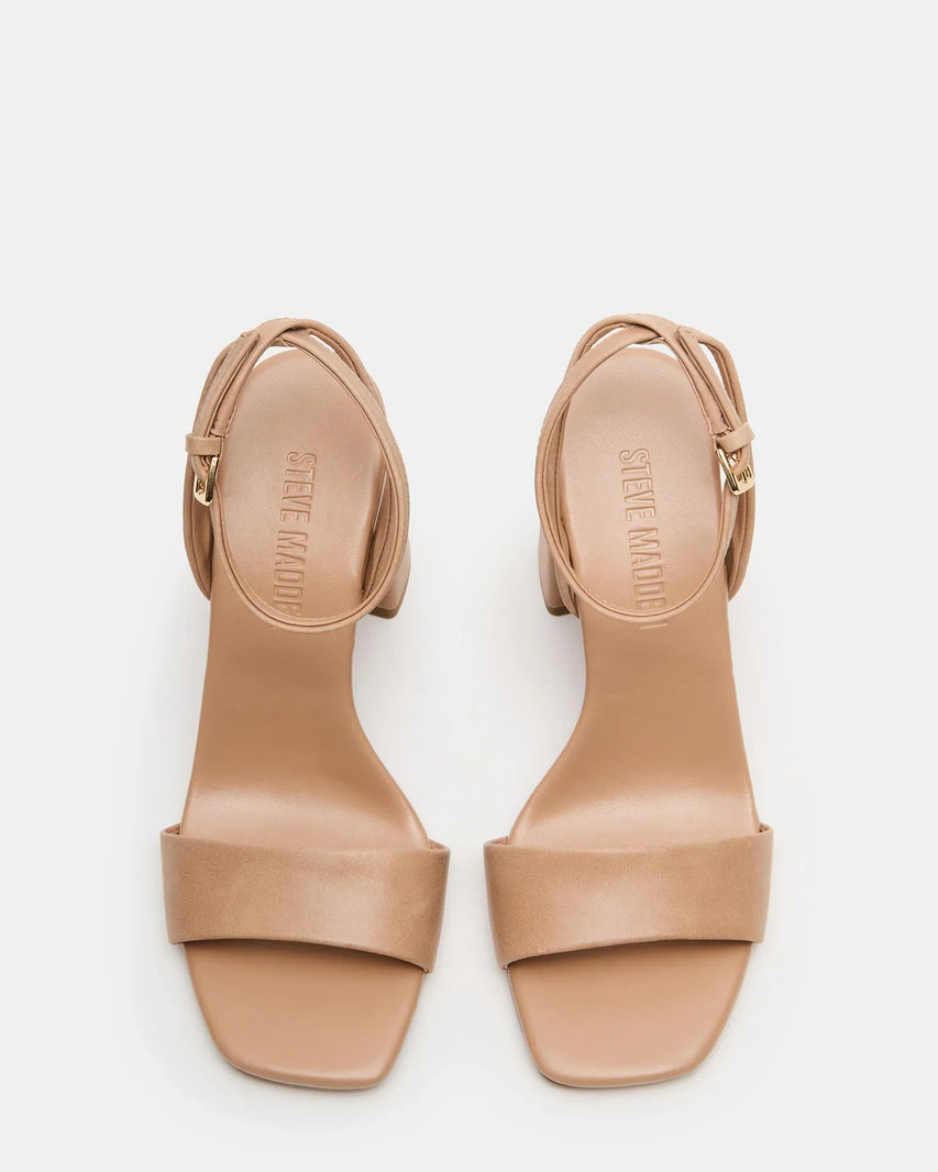 MESSA NATURAL LEATHER - Women's Shoes - Steve Madden Canada