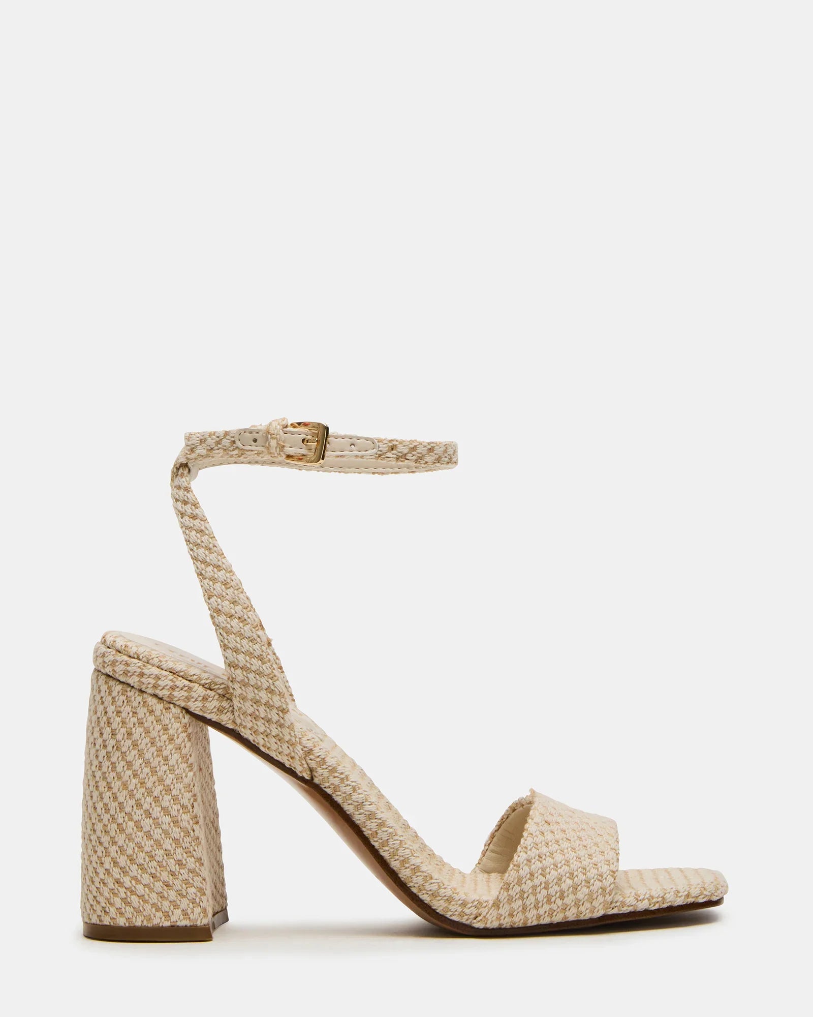 MESSA NATURAL RAFFIA - Women's Shoes - Steve Madden Canada