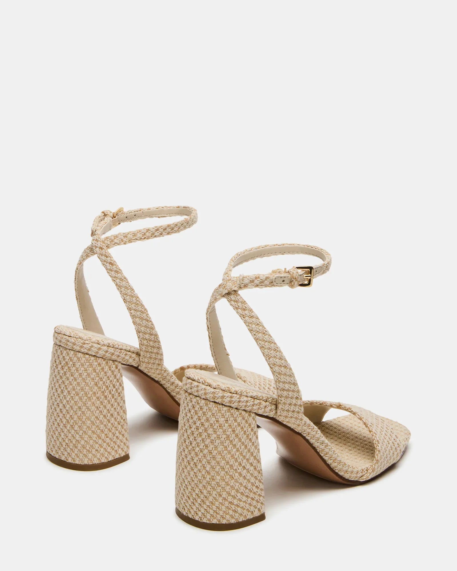 MESSA NATURAL RAFFIA - Women's Shoes - Steve Madden Canada