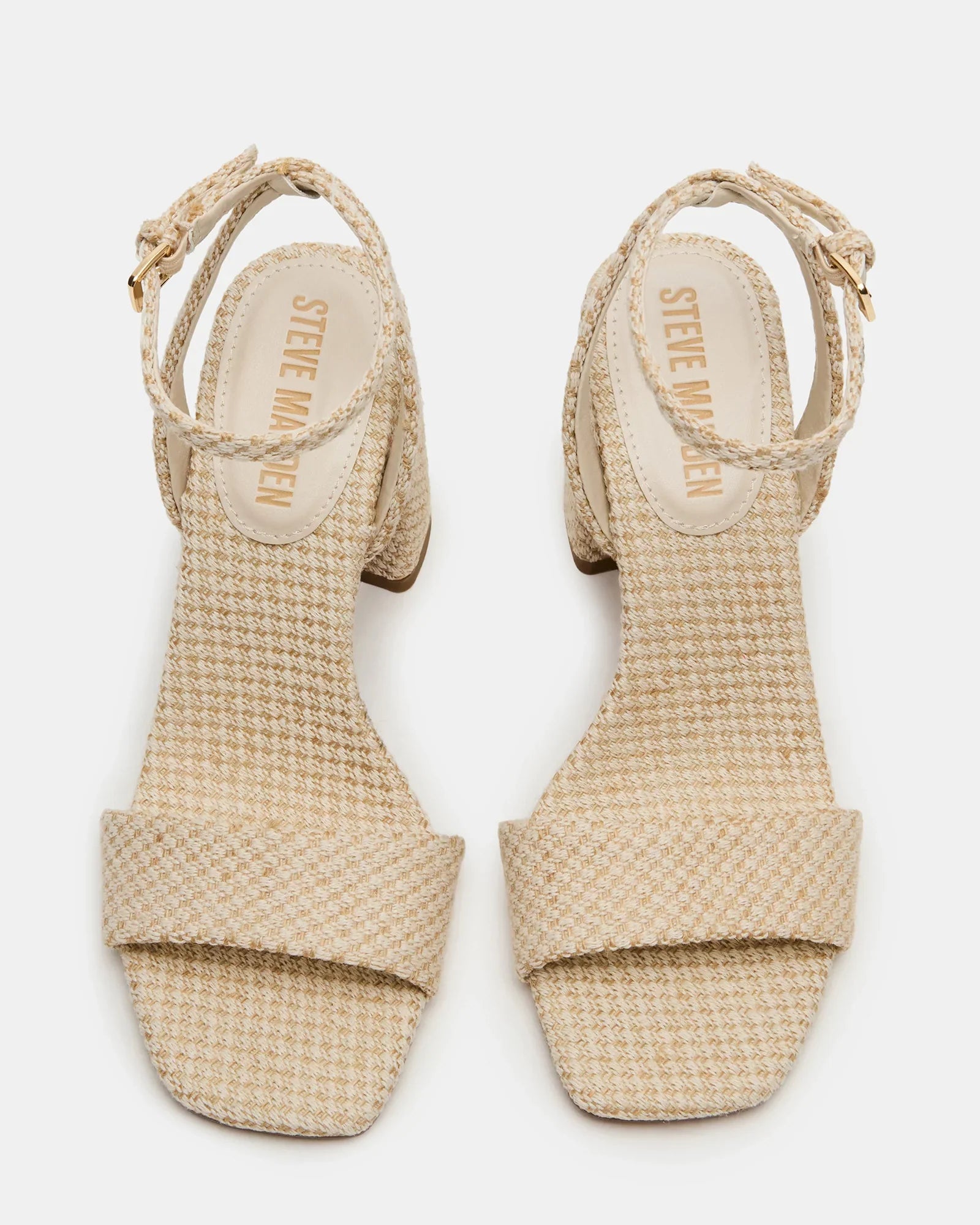MESSA NATURAL RAFFIA - Women's Shoes - Steve Madden Canada