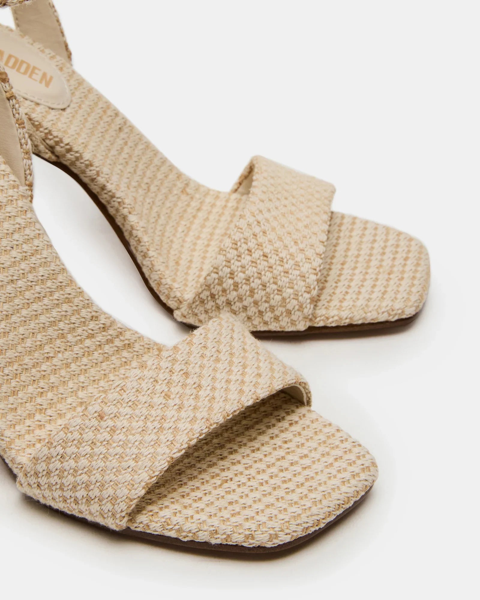 MESSA NATURAL RAFFIA - Women's Shoes - Steve Madden Canada