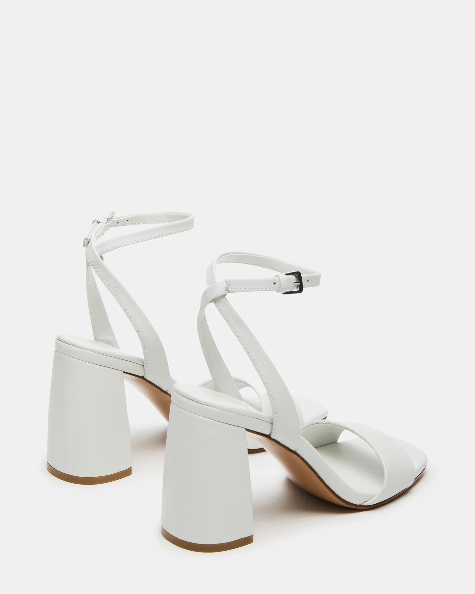 MESSA WHITE LEATHER - Women's Shoes - Steve Madden Canada