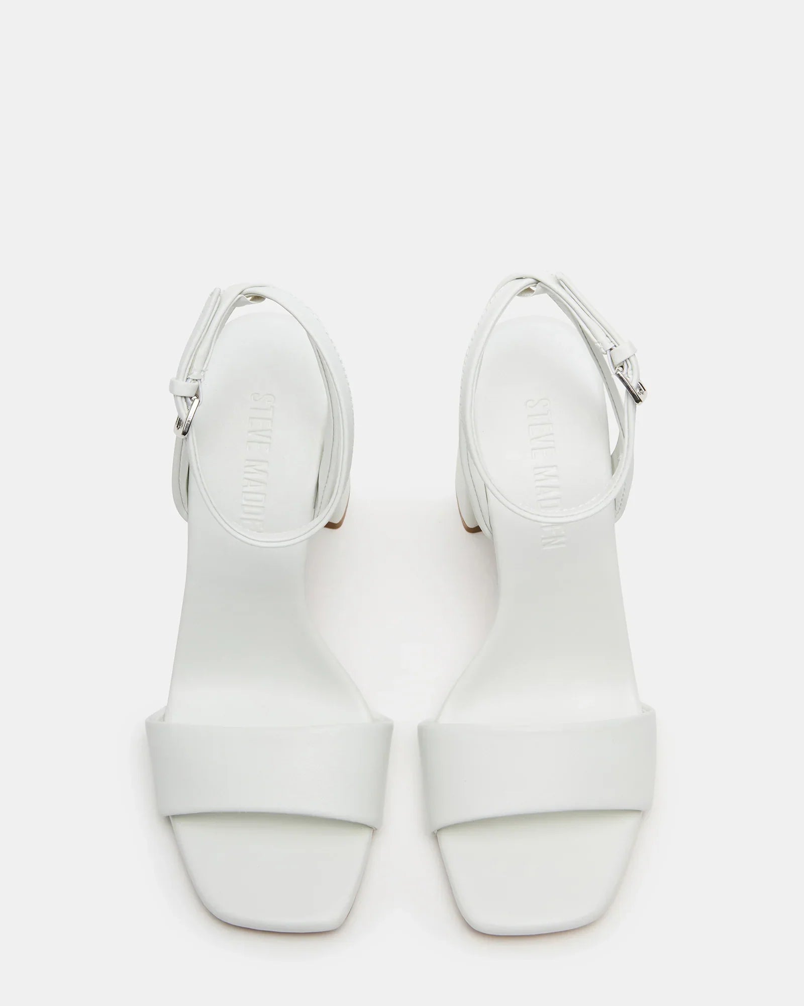 MESSA WHITE LEATHER - Women's Shoes - Steve Madden Canada